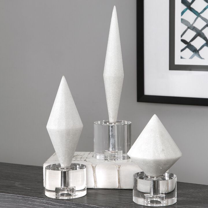 Alize Stone Sculptures (Set Of 3)